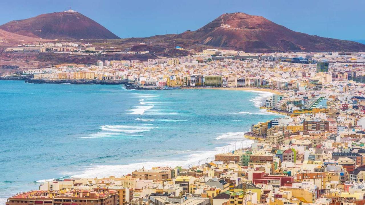 לאס פאלמס דה גראן קנאריה Las Canteras 7Urbe מראה חיצוני תמונה